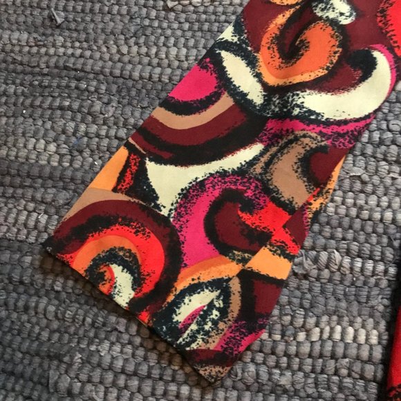 Maeve by Anthropologie Flavia Shift Dress, Swirly Print, M - Picture 7 of 12